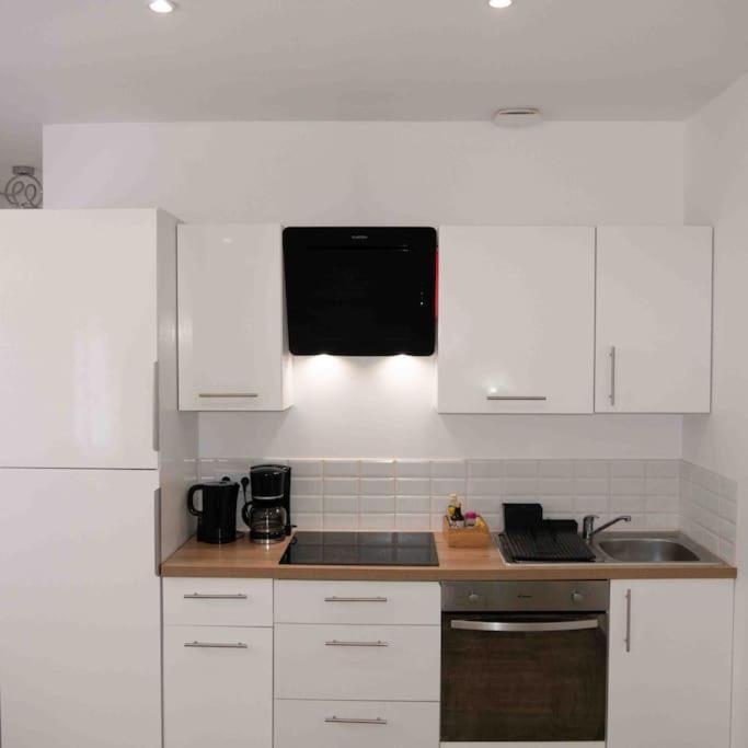 *Douceur Des Tropiques*Parisis Appartement Argenteuil Buitenkant foto