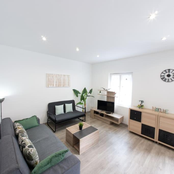 *Douceur Des Tropiques*Parisis Appartement Argenteuil Buitenkant foto