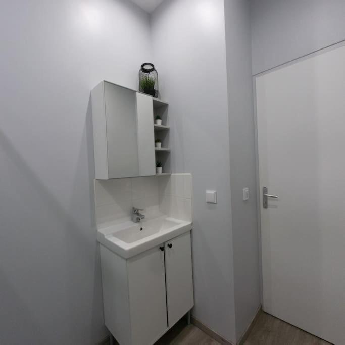 *Douceur Des Tropiques*Parisis Appartement Argenteuil Buitenkant foto